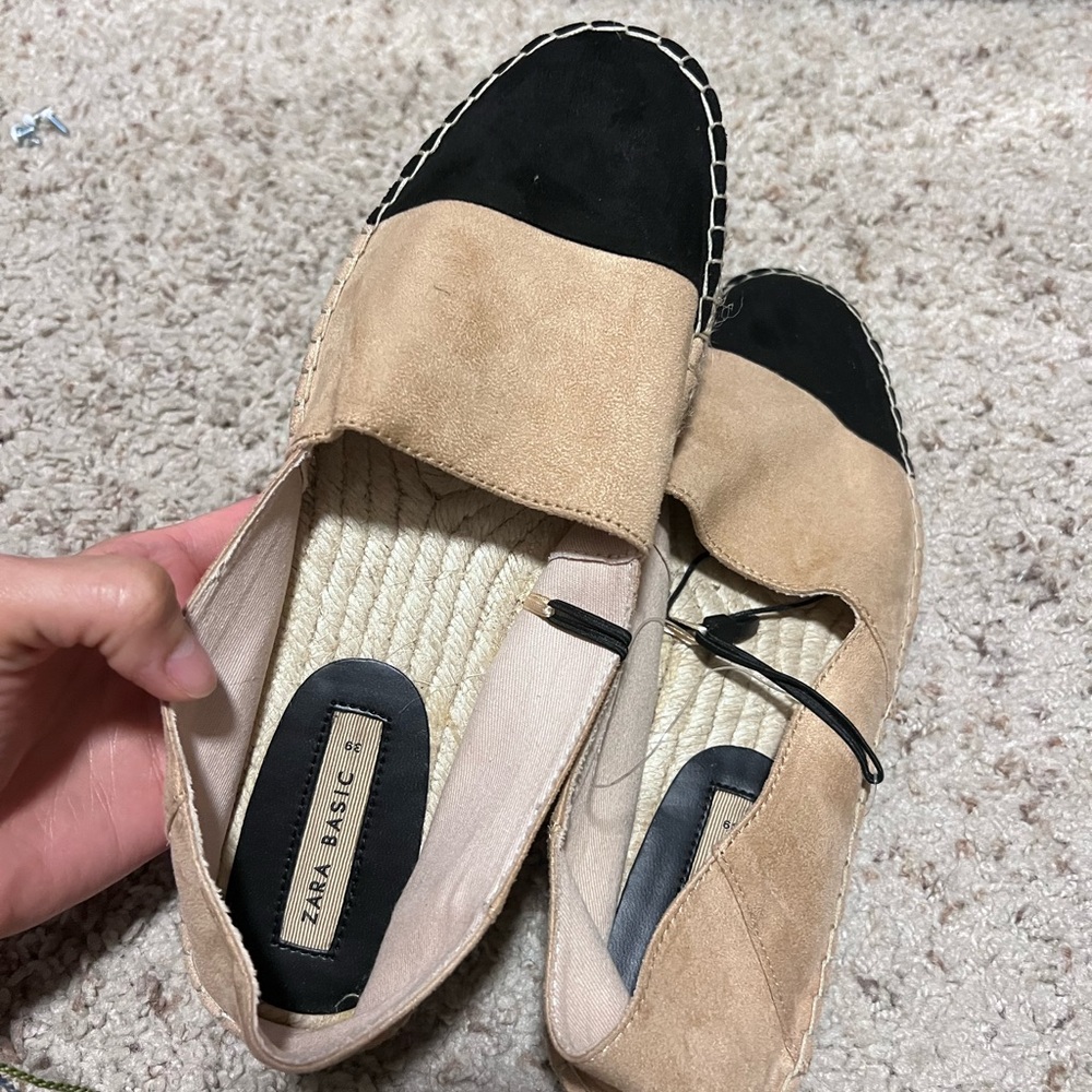 Zara Basic Espadrilles